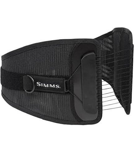 Amazon | Simms バックセーバー ウェーディングベルト - ブラック